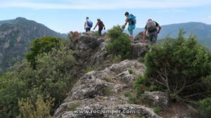Cresta - Camí de les cireres d'Arboç - Montfalcó - RocJumper