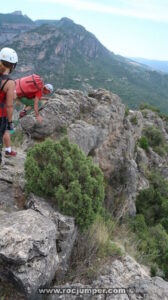 Cresta - Camí de les cireres d'Arboç - Montfalcó - RocJumper