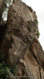 Sector Torre del Águila - Zona Torre de Aguila - Zona Noreste - Escalada Deportiva Pic de l'Àliga - Sant Andreu de la Barca - RocJumper