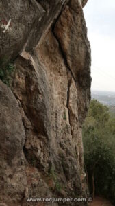 Sector Torre del Águila - Zona Torre de Aguila - Zona Noreste - Escalada Deportiva Pic de l'Àliga - Sant Andreu de la Barca - RocJumper