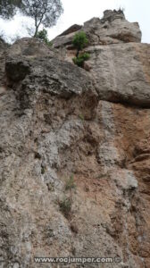 Sector Torre del Águila - Zona Torre de Aguila - Zona Noreste - Escalada Deportiva Pic de l'Àliga - Sant Andreu de la Barca - RocJumper