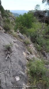 Sendero - Camí de les cireres d'Arboç - Montfalcó - RocJumper