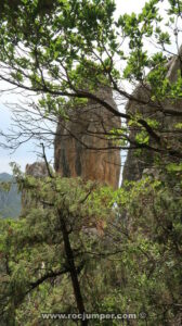 Entre crestas - Camí de les cireres d'Arboç - Montfalcó - RocJumper