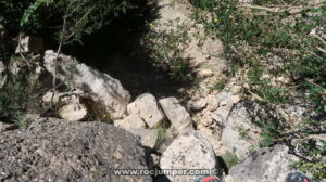 Sendero retorno - Barranc Vall de la Bassa Superior - Mussara - RocJumper