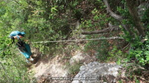 Cuerda Fija - Camí de les cireres d'Arboç - Montfalcó - RocJumper