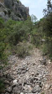 Final cuerda fija - Camí de les cireres d'Arboç - Montfalcó - RocJumper