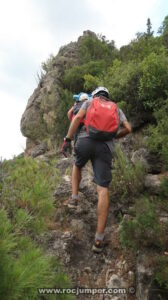 Grimpada - Camí de les cireres d'Arboç - Montfalcó - RocJumper