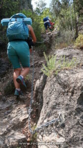 Cadenas - Camí de les cireres d'Arboç - Montfalcó - RocJumper