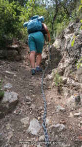 Cadenas - Camí de les cireres d'Arboç - Montfalcó - RocJumper