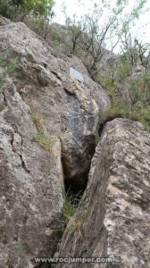 Avenc de la Carmela - Camí de les cireres d'Arboç - Montfalcó - RocJumper