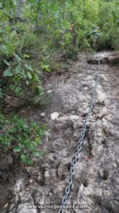 Cadena rampa - Camí de les cireres d'Arboç - Montfalcó - RocJumper