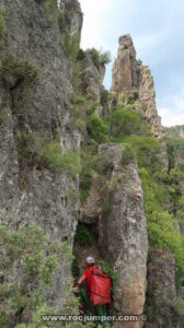 Aguja de Montserrat - Camí de les cireres d'Arboç - Montfalcó - RocJumper