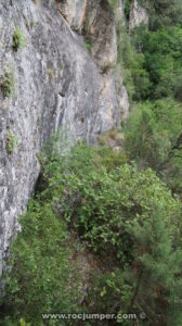 Flanqueo cadena - Camí de les cireres d'Arboç - Montfalcó - RocJumper