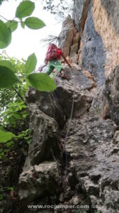 Destrepe cadena - Camí de les cireres d'Arboç - Montfalcó - RocJumper