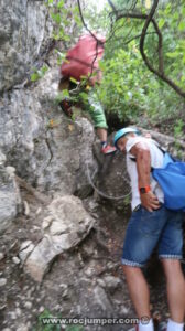 Cable - Camí de les cireres d'Arboç - Montfalcó - RocJumper