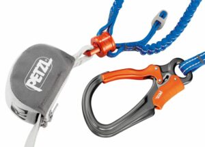 Disipador Petzl Scorpio Eashook