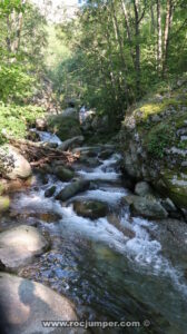 Puente sobre río Nuria - Camí de les Centrals - Queralbs - RocJumper