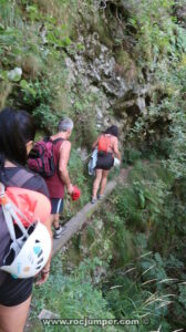 Pasamanos - Camí de les Centrals - Queralbs - RocJumper
