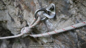Parabolt Pasamanos - Camí de les Centrals - Queralbs - RocJumper