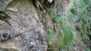Pasamanos de cable - Camí de les Centrals - Queralbs - RocJumper