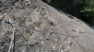 Tramo 2 - Vía Cable 2 - Torrent del Grau - Canillo, Andorra - RocJumper