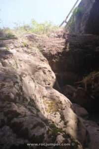 Reunión más arriba - Les Fonts del Llobregat o Salt de la Farga - Castellar de n'Hug - RocJumper