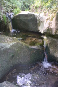 Lecho - Torrent del Greixot o Riu de Cerdanyola - Guardiola de Berguedà - RocJumper