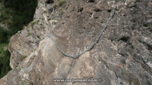 Vía Cable 1 - Torrent del Grau - Canillo - Andorra - RocJumper