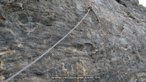 Final - Vía Cable 1 - Torrent del Grau - Canillo - Andorra - RocJumper