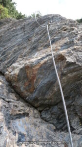 V+ - Vía Cable 1 - Torrent del Grau - Canillo - Andorra - RocJumper