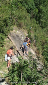 Flanqueo - Camí de les Centrals - Queralbs - RocJumper