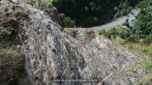 Final - Vía Cable 2 - Torrent del Grau - Canillo, Andorra - RocJumper