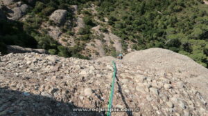 Desde R3 - Vía Carreras-Nicolau-Cade - Miranda de la Portella - Montserrat - RocJumper