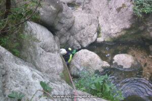 Agujero R3 - Torrent del Greixot o Riu de Cerdanyola - Guardiola de Berguedà - RocJumper