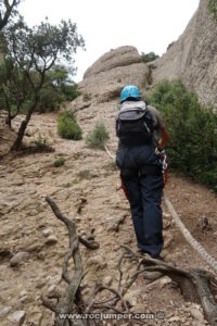 Canal del Cavall Bernat - Montserrat - RocJumper