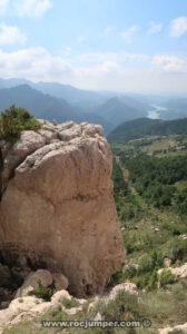 Vías de escalada - Grau de Jou - Grau dels Boigs - Sant Corneli - RocJumper