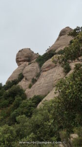 Cap del Mort - Montserrat - RocJumper