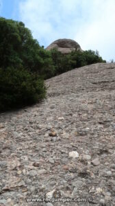 Rampa Cap del Mort - Montserrat - RocJumper