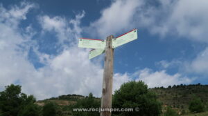 Palo indicador Grau dels Boigs - Sant Corneli - RocJumper