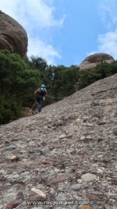 Cuerdas - Cap del Mort - Montserrat - RocJumper