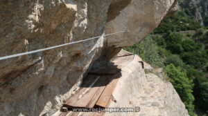 Cable - Canal del Freser Superior - Queralbs - RocJumper