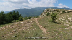 Sendero aproximación Grau dels Boigs - Sant Corneli - RocJumper