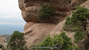 Inicio equipado Cap del Mort - Montserrat - RocJumper