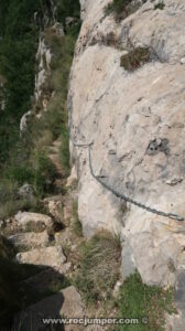 Cadenas Grau dels Boigs - Sant Corneli - RocJumper