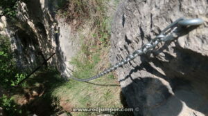 Cadenas Grau dels Boigs - Sant Corneli - RocJumper