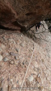 Camino equipado Cap del Mort - Montserrat - RocJumper