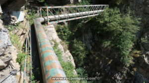 Puente tubería - Canal del Freser Superior - Queralbs - RocJumper