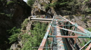 Puente tubería - Canal del Freser Superior - Queralbs - RocJumper