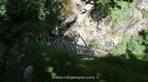 Escalera - Canal del Freser Superior - Queralbs - RocJumper