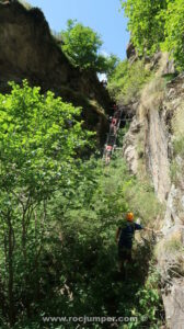 Escalera - Canal del Freser Superior - Queralbs - RocJumper